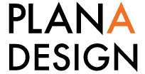 Plan/A Design Logo