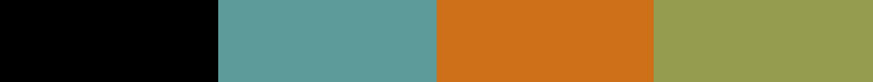 Kindred Fair Trade color palette
