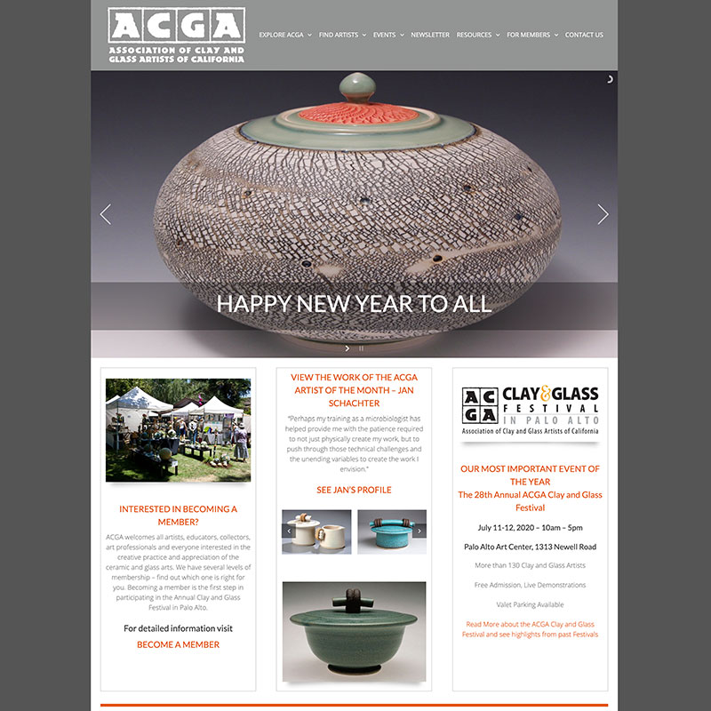 Association of Clay and Glass Artists