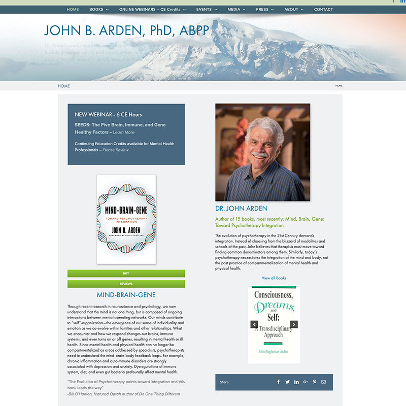 Dr John Arden