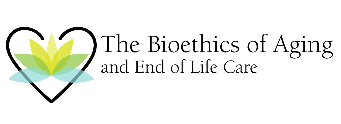 Bioethics of Aging logo - PlanA Design